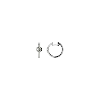 Серьги Gucci Interlocking из серебра