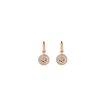 Серьги Gucci из розового золота с бриллиантами