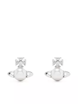Серьги-гвоздики Balbina Vivienne Westwood, серебряный