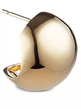 Серьги-гвоздики Boule Otiumberg, золотой