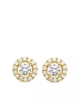 Серьги-гвоздики Camilla из желтого золота с бриллиантами VEYNOU, золотой