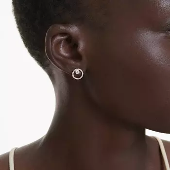 Серьги-Гвоздики Constella Swarovski