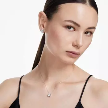 Серьги-Гвоздики «Галактика» Swarovski