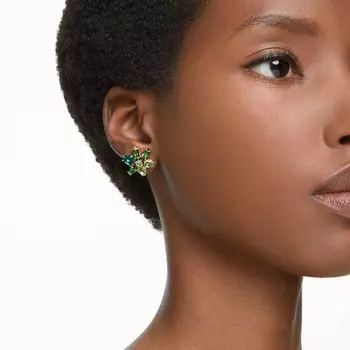 Серьги-Гвоздики Gema Swarovski