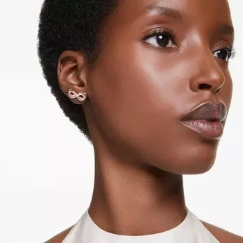 Серьги-Гвоздики «Гипербола» Swarovski