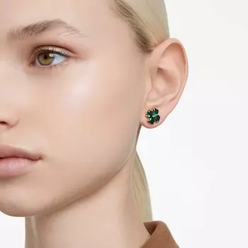 Серьги-Гвоздики «Идиллия» Swarovski