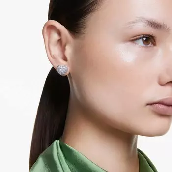 Серьги-Гвоздики «Идиллия» Swarovski