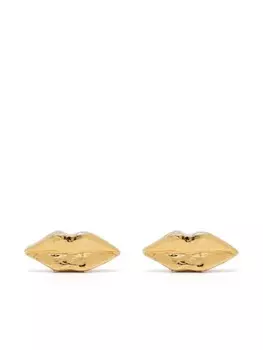 Серьги-гвоздики Lips Wouters & Hendrix, золотой