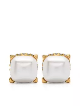 Серьги-гвоздики Little Luxuries Kate Spade, золотой