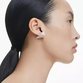 Серьги-Гвоздики Lucent Swarovski