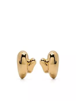 Серьги-гвоздики Maria Black Sagene Trail, золотой