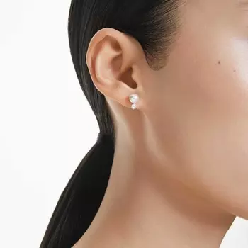 Серьги-Гвоздики Matrix Swarovski