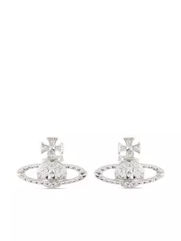 Серьги-гвоздики Mayfair Vivienne Westwood, серебряный