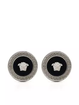 Серьги-гвоздики Medusa Versace, серебряный