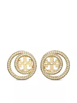 Серьги-гвоздики Miller Tory Burch, золотой