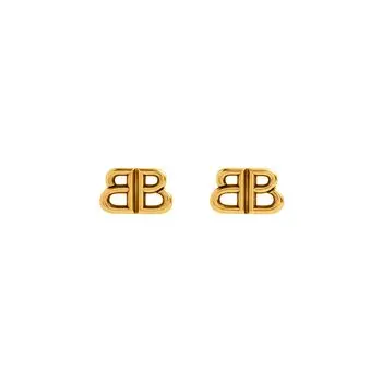 Серьги-гвоздики Monaco S BALENCIAGA