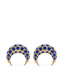 Серьги-гвоздики Moon Marine Serre, золотой