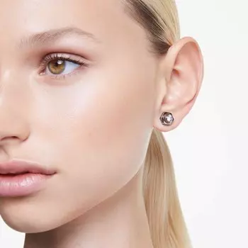 Серьги-Гвоздики Numina Swarovski