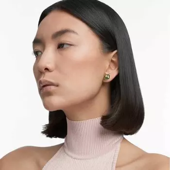 Серьги-Гвоздики Numina Swarovski