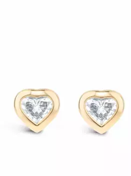 Серьги-гвоздики Sundance из желтого золота с бриллиантами Pragnell, золотой