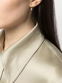 Серьги-гвоздики The Tell-Tale Heart Wouters & Hendrix, серебряный