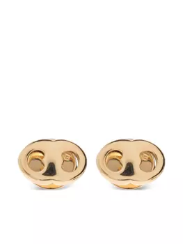 Серьги-гвоздики Tory Burch Gemini, золотой