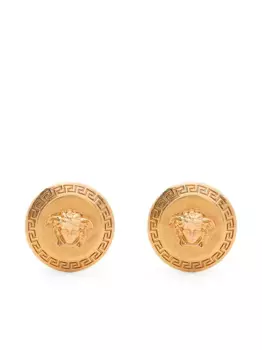 Серьги-гвоздики Tribute Medusa VERSACE, золотой