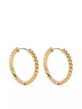 Серьги-хагги Dotty DOWER AND HALL, золотой