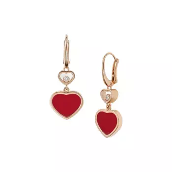 Серьги Happy Hearts Chopard