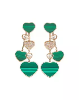 Серьги Happy Hearts Chopard