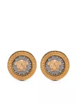 Серьги Icon VERSACE, золотой