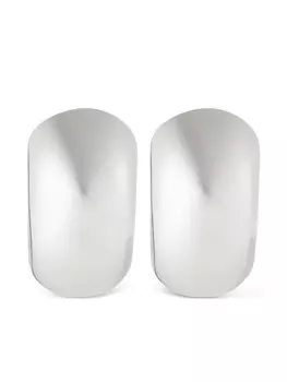 Серьги Infinity Courrges, серебряный