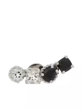 Серьги из белого золота с топазами DOLCE & GABBANA, белый