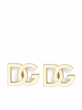 Серьги из желтого золота Dolce & Gabbana, золотой