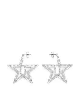 Серьги J Marc Star Marc Jacobs, серебряный
