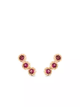 Серьги Joy из розового золота с турмалином Brumani, золотой