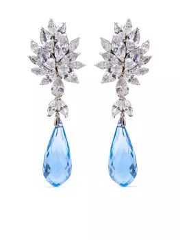 Серьги Juwelina Paris Liberte, серебряный