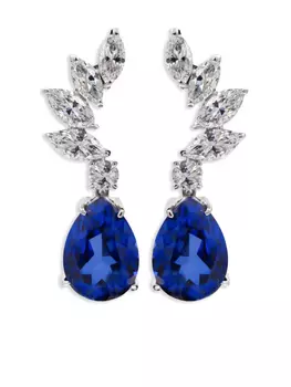 Серьги Juwelina Paris Reve, синий