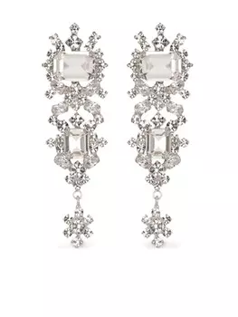 Серьги Каденс Jennifer Behr, серебряный