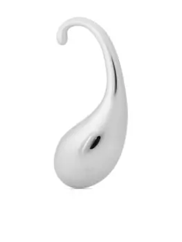 Серьги-каффы Drop Courrges, серебряный