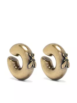 Серьги-каффы Patrizia Pepe Circle, золотой