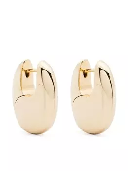 Серьги-камешки Tom Wood, золотой