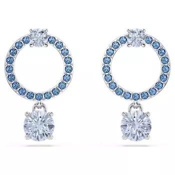 Серьги-Капли Attract Swarovski