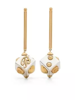 Серьги-капли Blumarine, золотой