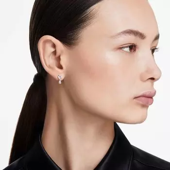 Серьги-Капли «Галактика» Swarovski