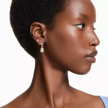 Серьги-Капли Gema Swarovski