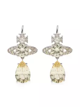 Серьги-капли Ismene Vivienne Westwood, серебяный