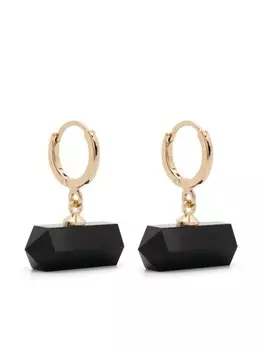 Серьги-капли из камня ISABEL MARANT, золотой