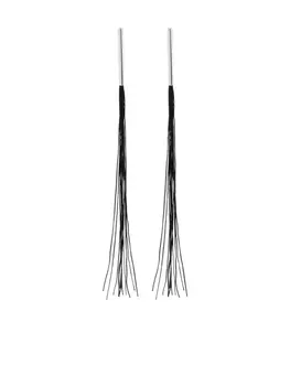 Серьги-капли Jil Sander, серебряный