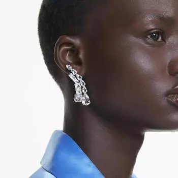 Серьги-Капли Matrix Swarovski